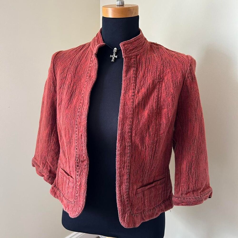 Coldwater-creek Women's Orange Jacket